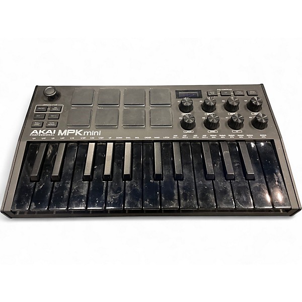 Used Akai Professional MPK Mini MIDI Controller