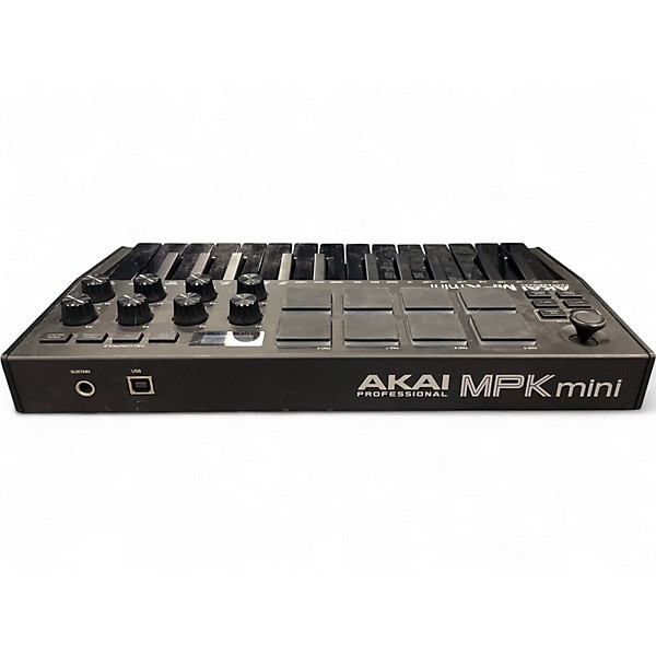 Used Akai Professional MPK Mini MIDI Controller