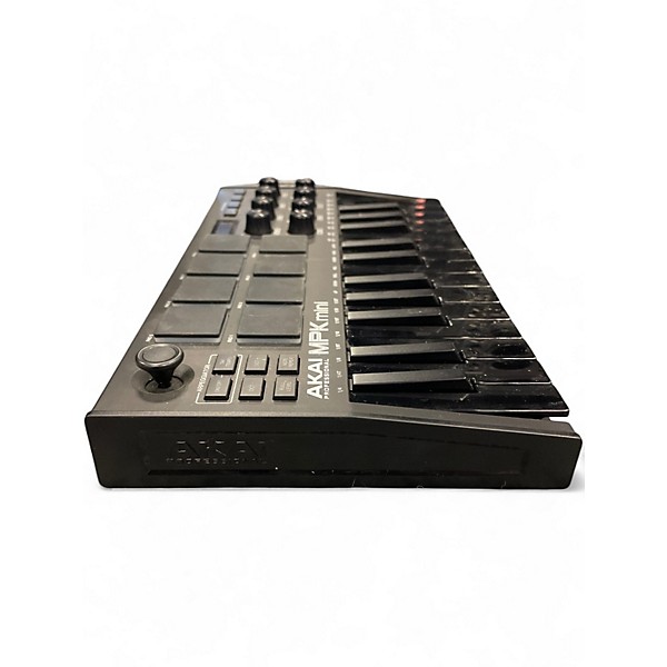 Used Akai Professional MPK Mini MIDI Controller
