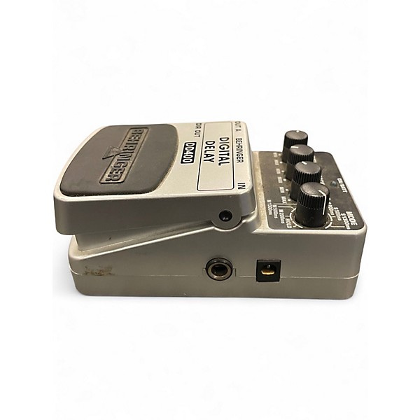 Used Behringer DD400 Digital Delay Effect Pedal