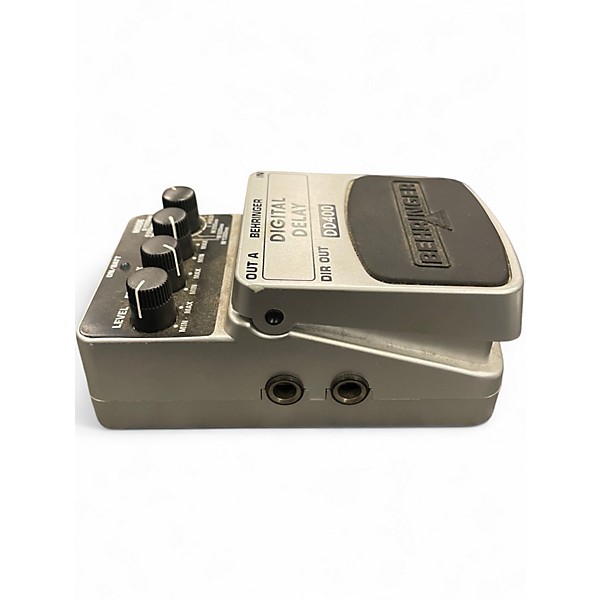 Used Behringer DD400 Digital Delay Effect Pedal