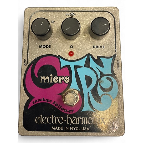 Used Electro-Harmonix Micro Q-Tron Effect Pedal