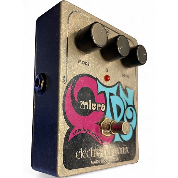 Used Electro-Harmonix Micro Q-Tron Effect Pedal