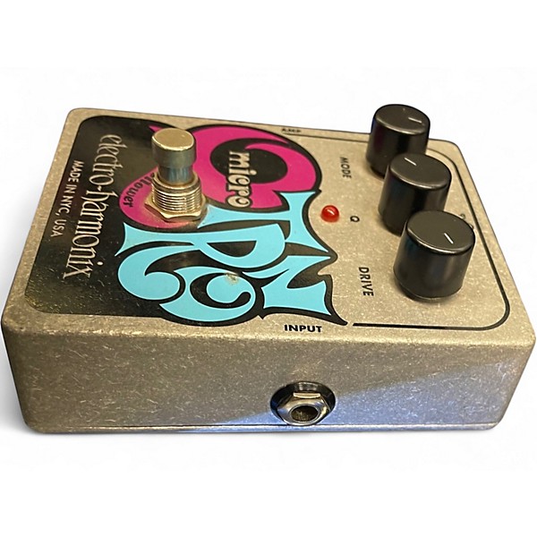 Used Electro-Harmonix Micro Q-Tron Effect Pedal