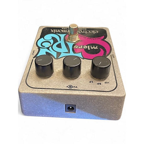 Used Electro-Harmonix Micro Q-Tron Effect Pedal