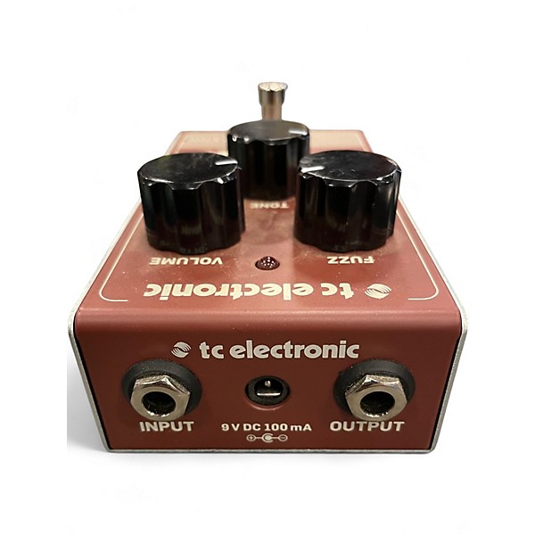 Used TC Electronic Rusty Fuzz Effect Pedal