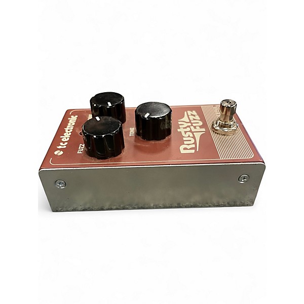 Used TC Electronic Rusty Fuzz Effect Pedal