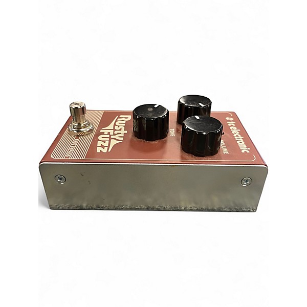 Used TC Electronic Rusty Fuzz Effect Pedal