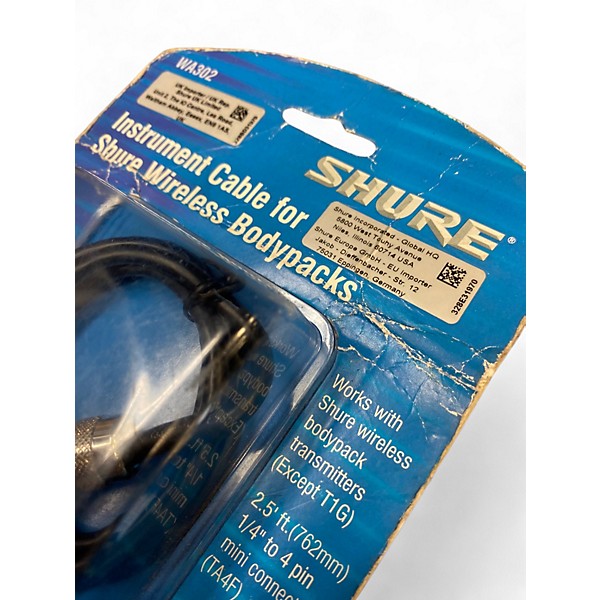 Used Shure WA302