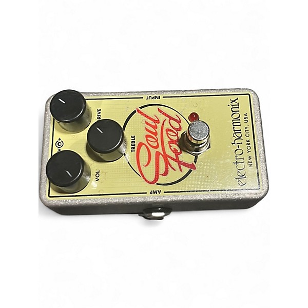 Used Electro-Harmonix Soul Food Overdrive Effect Pedal