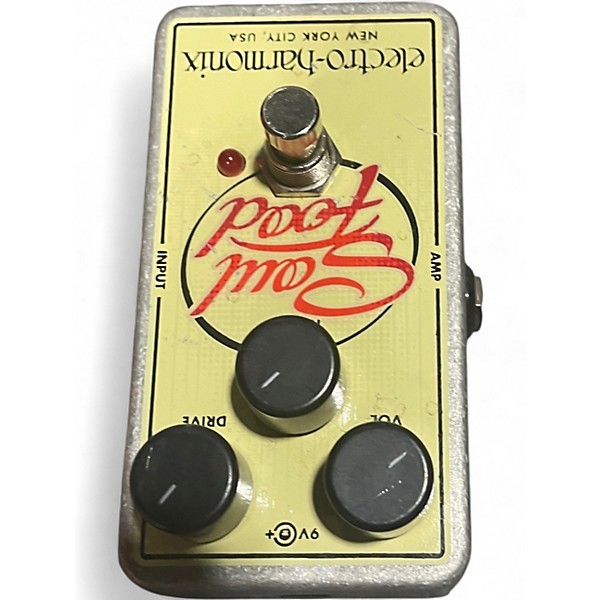 Used Electro-Harmonix Soul Food Overdrive Effect Pedal
