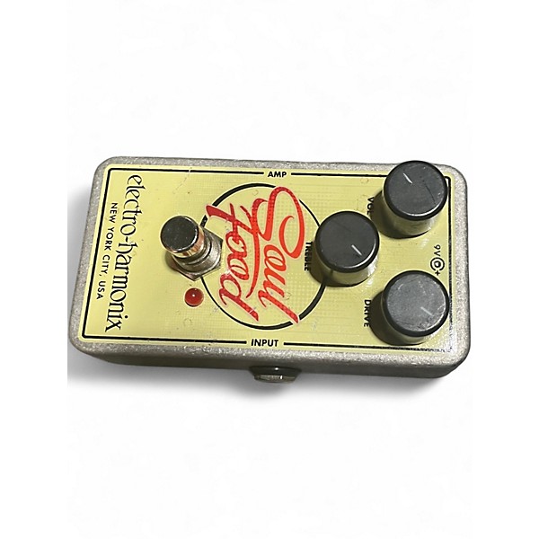 Used Electro-Harmonix Soul Food Overdrive Effect Pedal