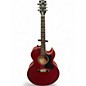 Used Gibson STARBURST Red Acoustic Electric Guitar thumbnail
