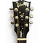 Used Gibson STARBURST Red Acoustic Electric Guitar