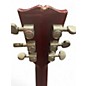 Used Gibson STARBURST Red Acoustic Electric Guitar