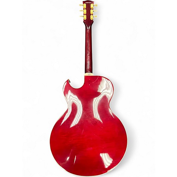 Used Gibson CUSTOM L4CES Red Hollow Body Electric Guitar