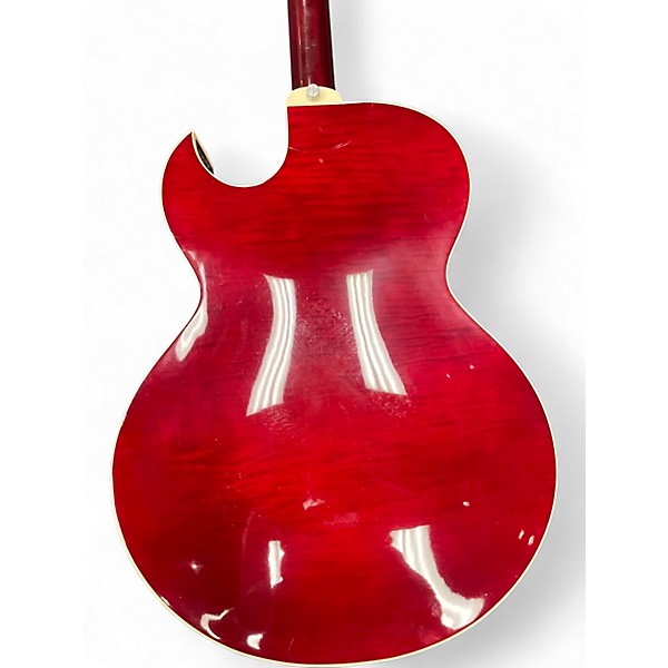 Used Gibson CUSTOM L4CES Red Hollow Body Electric Guitar