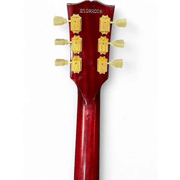Used Gibson CUSTOM L4CES Red Hollow Body Electric Guitar
