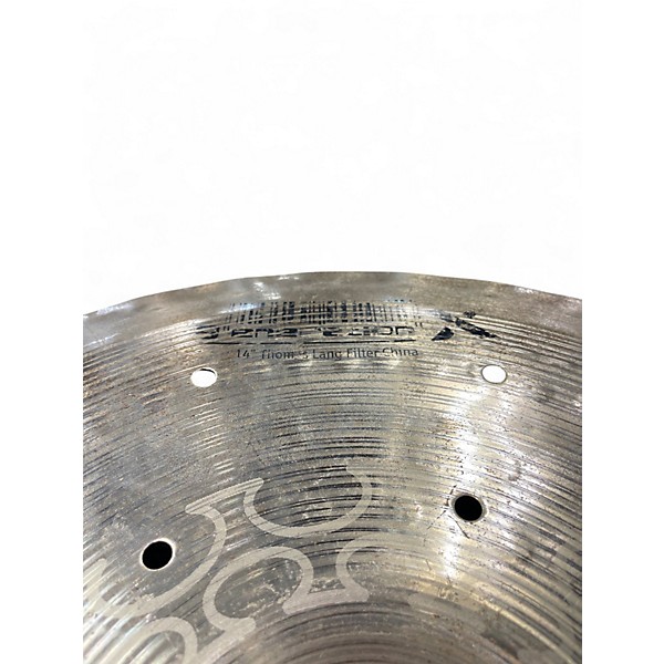 Used MEINL 14in Filter China Cymbal