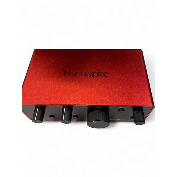 Used Focusrite Scarlett Solo Audio Interface