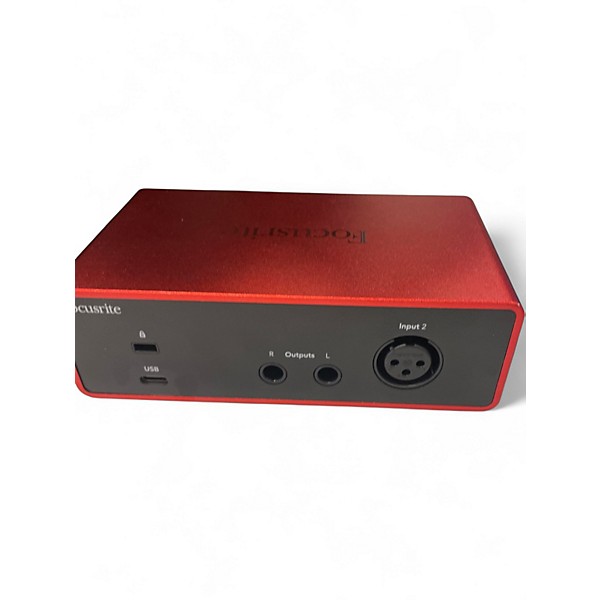 Used Focusrite Scarlett Solo Audio Interface