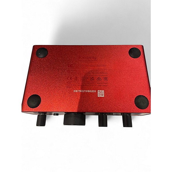 Used Focusrite Scarlett Solo Audio Interface
