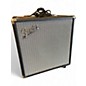 Used Fender Rumble 25 25W 1x10 Bass Combo Amp thumbnail