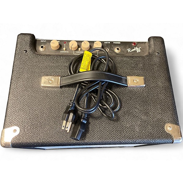 Used Fender Rumble 25 25W 1x10 Bass Combo Amp