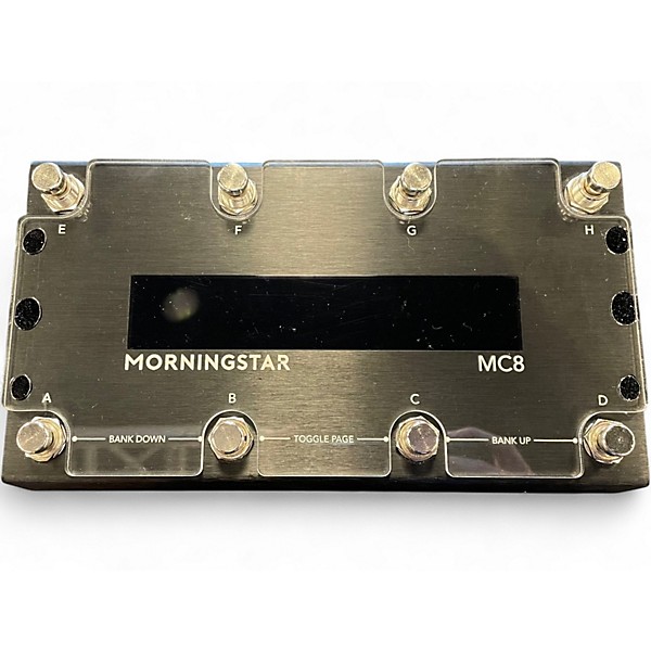 Used Morningstar MC8 Effect Processor