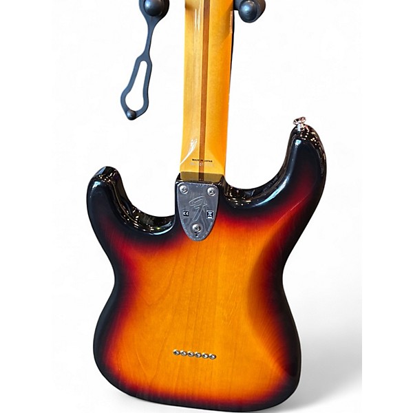 Used Fender PAWN SHOP '72 THINLINE 3 Tone Sunburst Solid Body Electric Guitar