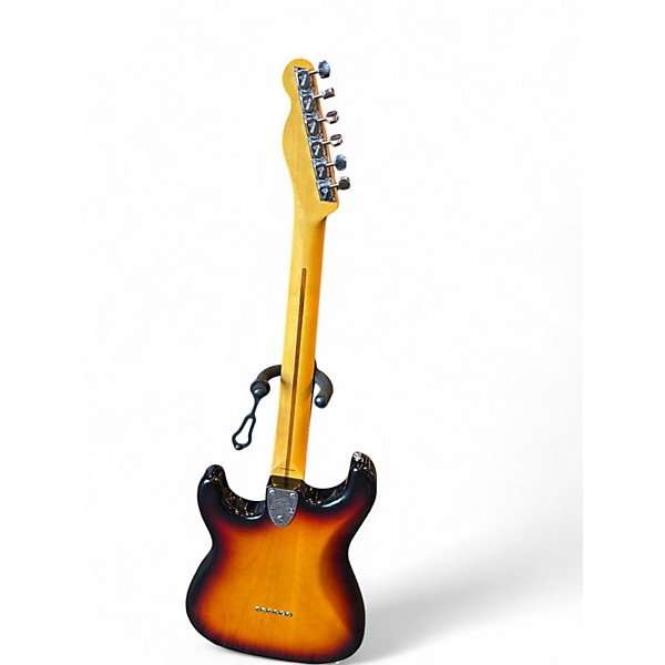 Used Fender PAWN SHOP '72 THINLINE 3 Tone Sunburst Solid Body Electric Guitar
