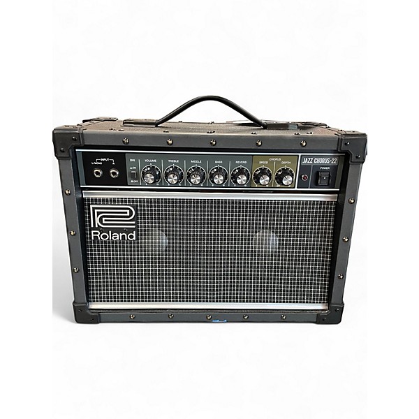 Used Roland JC22 Jazz Chorus 30W Guitar Combo Amp