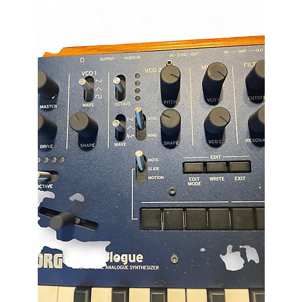 Used KORG MONOLOGUE Synthesizer