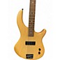 Used Dean Edge 09 4 String Natural Electric Bass Guitar