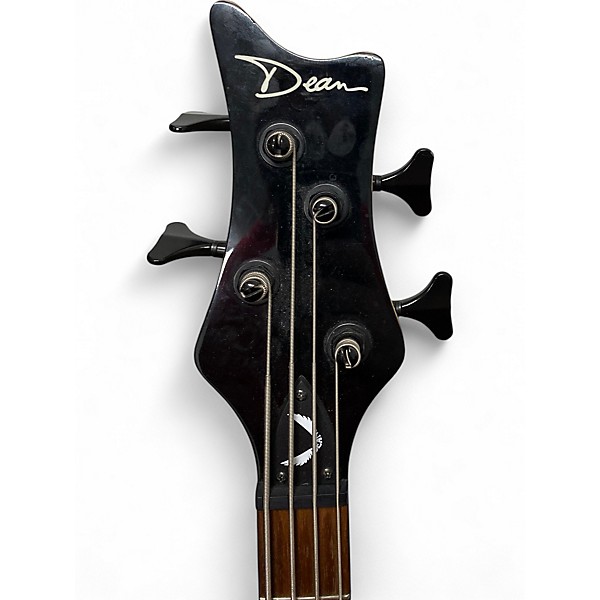 Used Dean Edge 09 4 String Natural Electric Bass Guitar