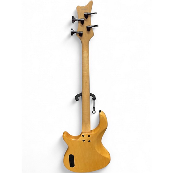Used Dean Edge 09 4 String Natural Electric Bass Guitar