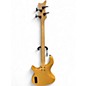Used Dean Edge 09 4 String Natural Electric Bass Guitar