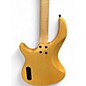 Used Dean Edge 09 4 String Natural Electric Bass Guitar