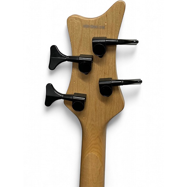 Used Dean Edge 09 4 String Natural Electric Bass Guitar
