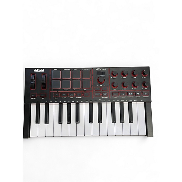 Used Akai Professional MPK Mini iv MIDI Controller