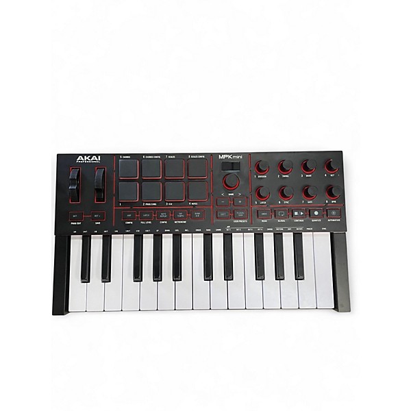 Used Akai Professional MPK Mini iv MIDI Controller