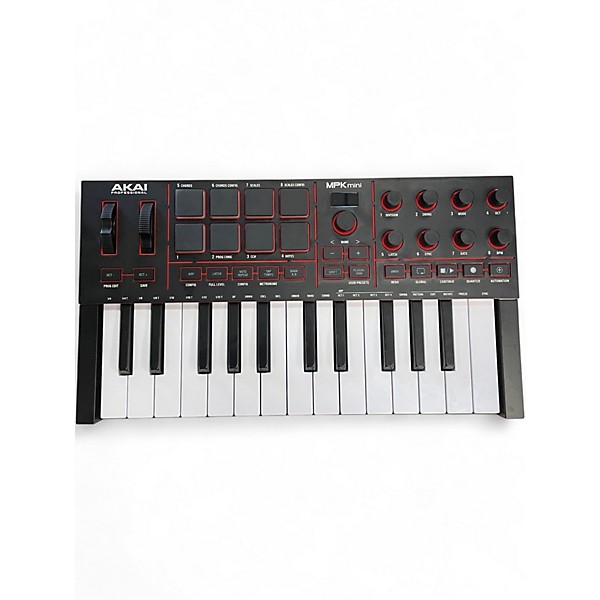 Used Akai Professional MPK Mini iv MIDI Controller