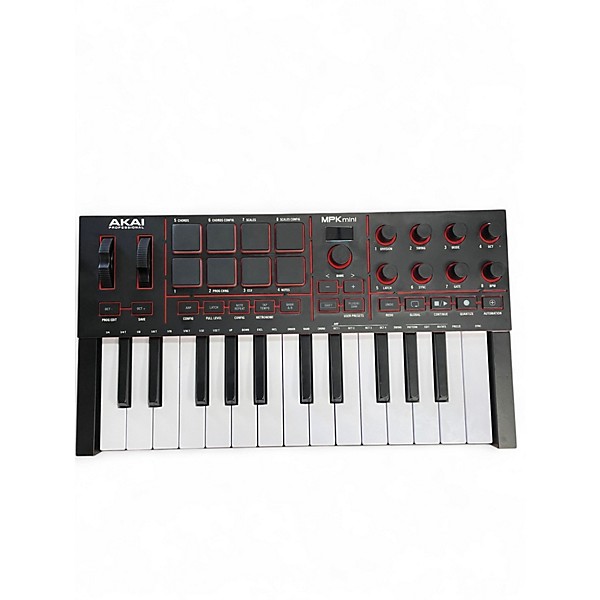 Used Akai Professional MPK Mini iv MIDI Controller