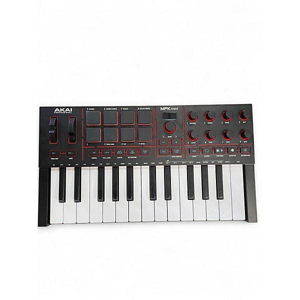 Used Akai Professional MPK Mini iv MIDI Controller
