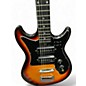 Used Harmony H-802 2 Color Sunburst Solid Body Electric Guitar