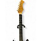 Used Harmony H-802 2 Color Sunburst Solid Body Electric Guitar