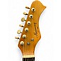 Used Harmony H-802 2 Color Sunburst Solid Body Electric Guitar