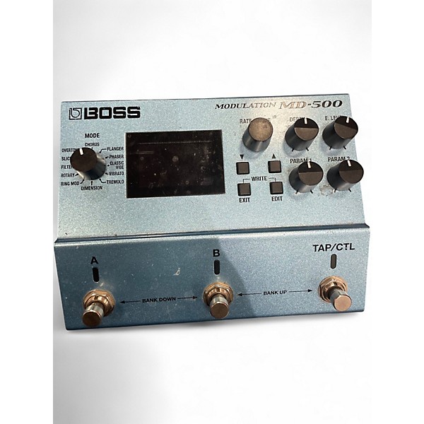 Used BOSS MD500 Effect Pedal