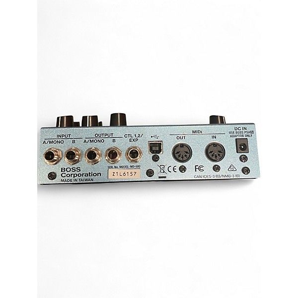 Used BOSS MD500 Effect Pedal
