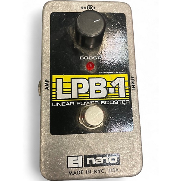 Used Electro-Harmonix Nano LPB1 Linear Power Booster Effect Pedal